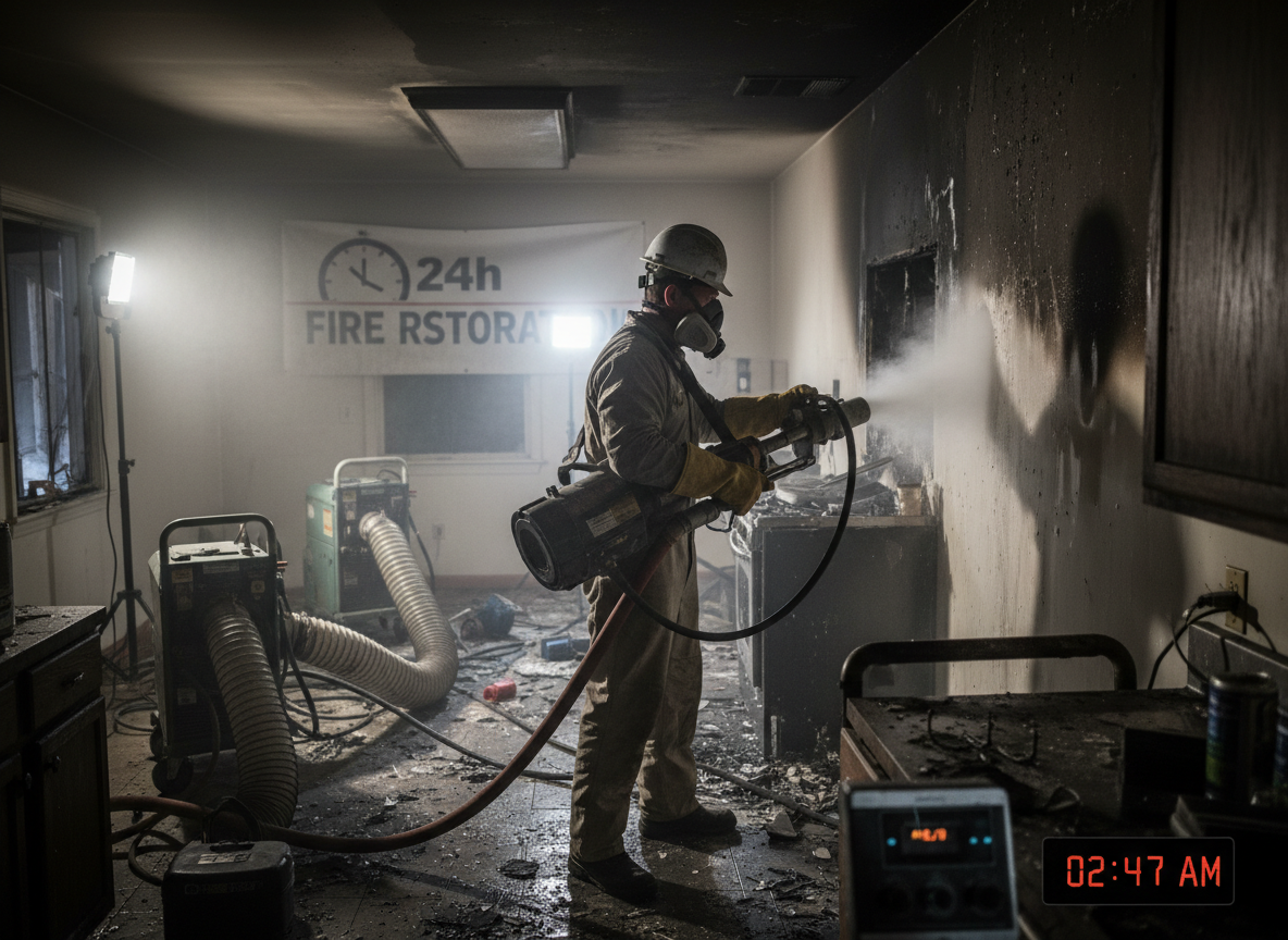 Fire Damage Restoration Clinton in Mukilteo, WA 98275