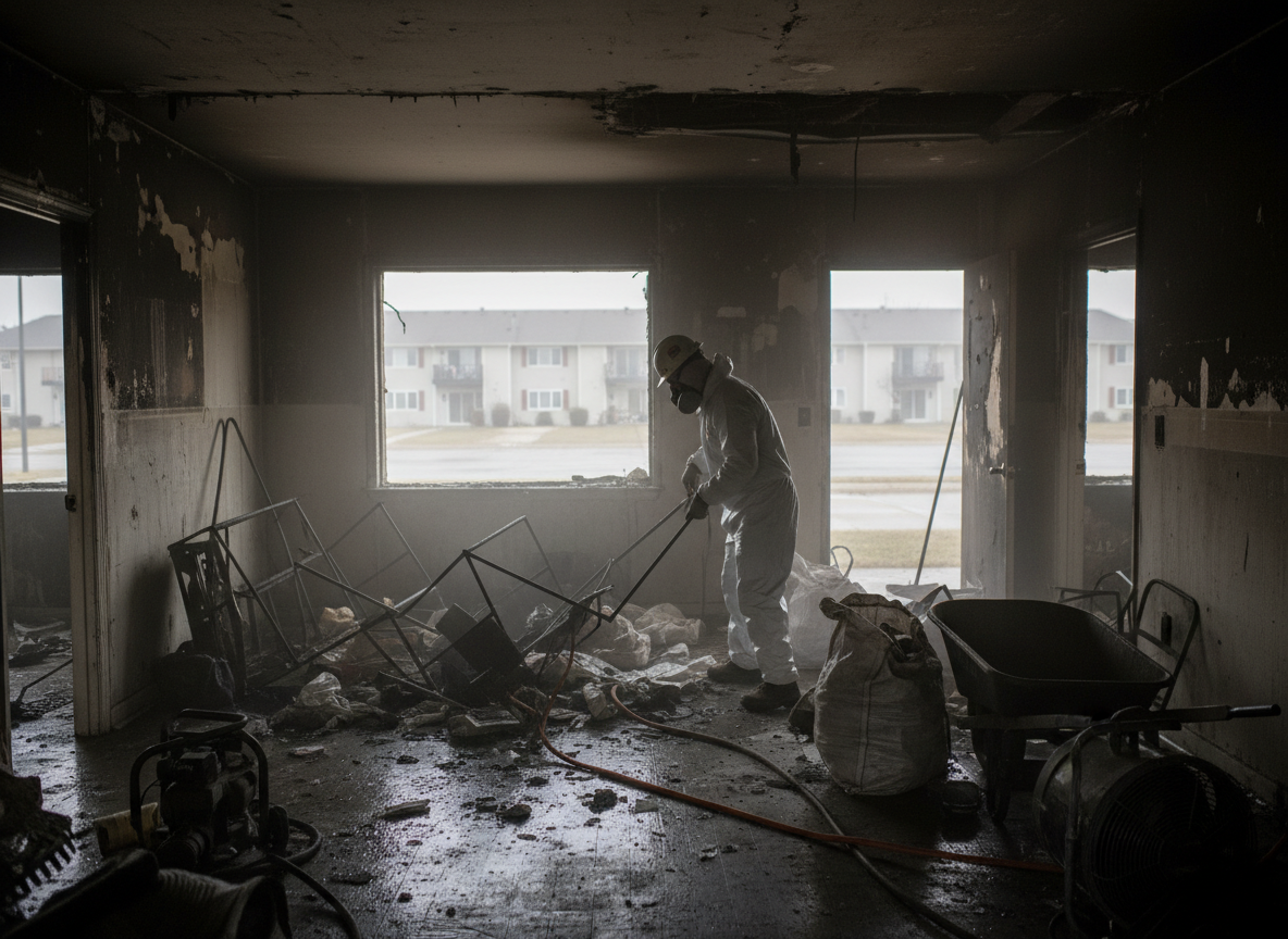 Fire Damage Restoration Clinton in Freeland, WA 98249