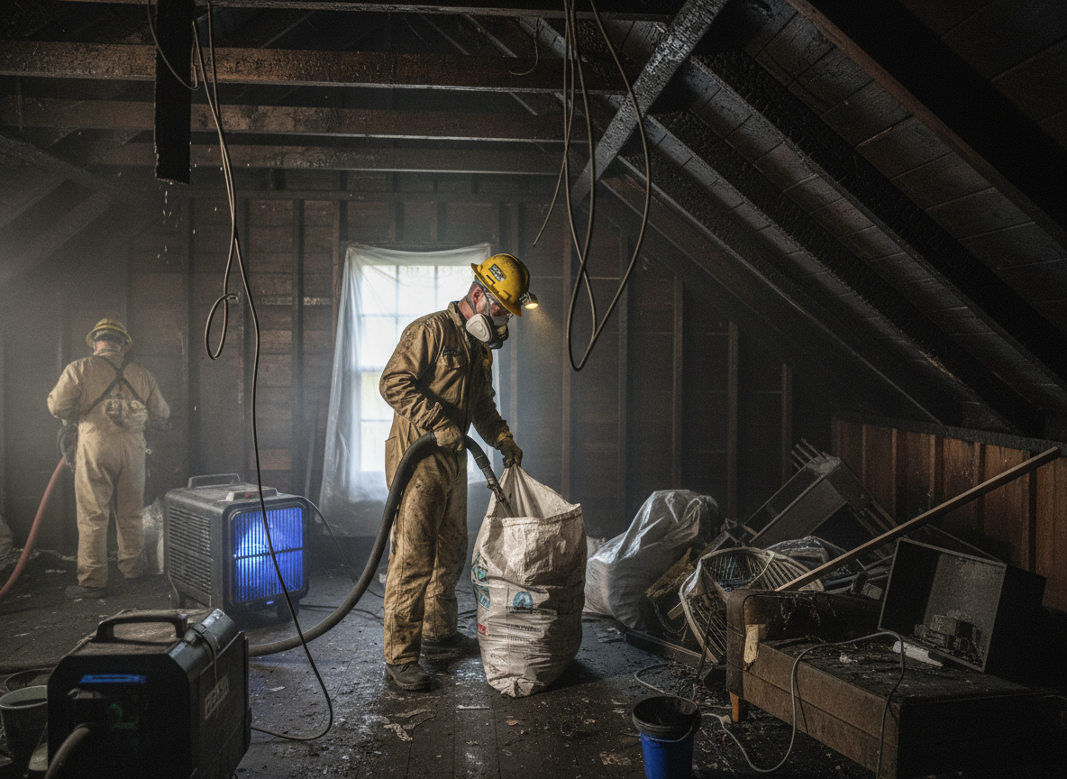 Fire Damage Restoration Clinton in Coupeville, WA 98239