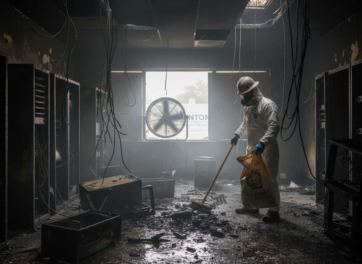 Fire Damage Restoration Clinton in Everett, WA