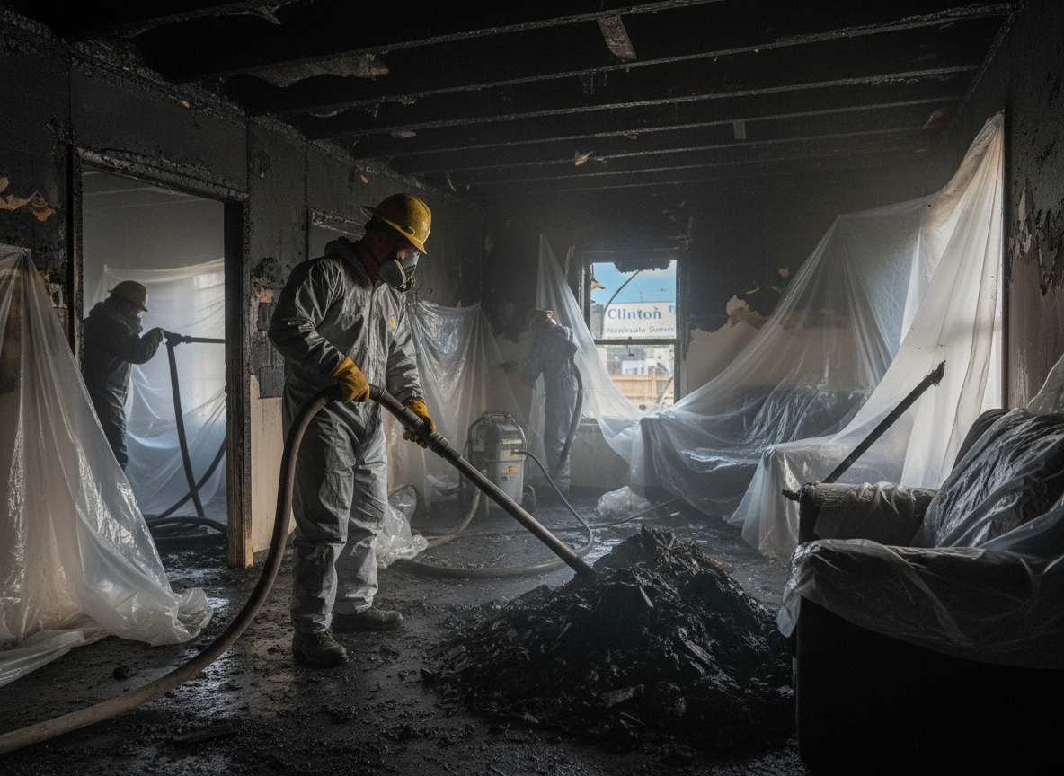 Emergency Fire Damage Restoration in Clinton, WA