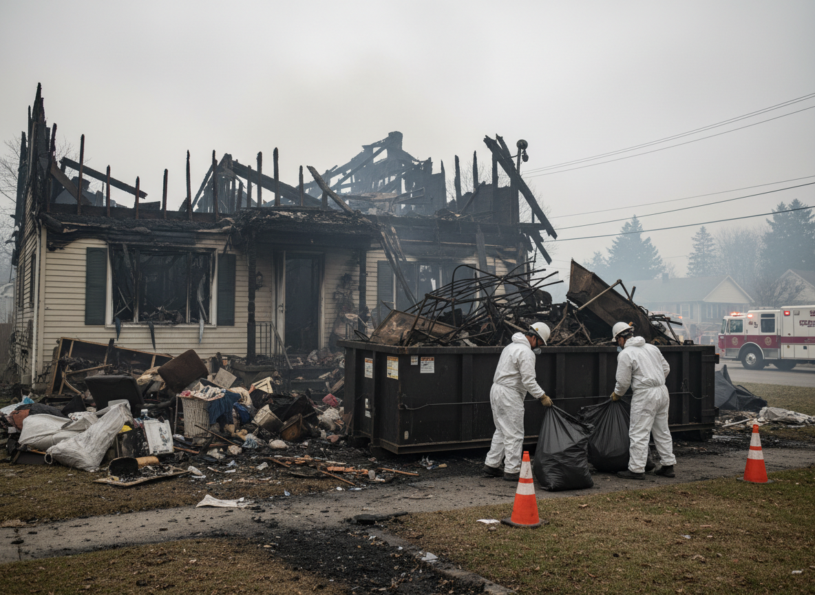 Fire Damage Restoration in Mukilteo
