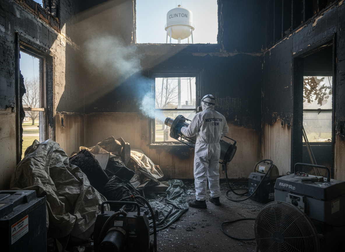 Odor Removal After Fire in Clinton, WA