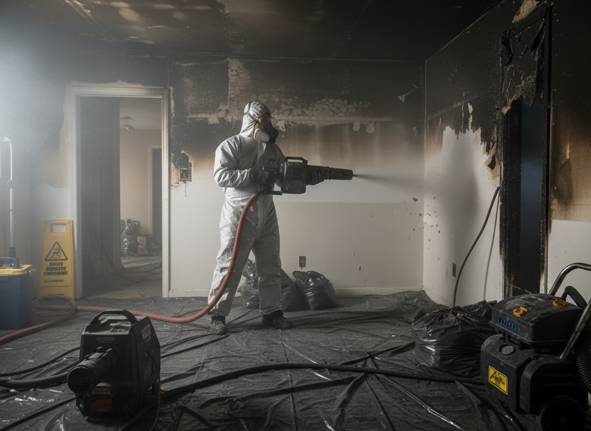 Smoke Remediation in Clinton, WA