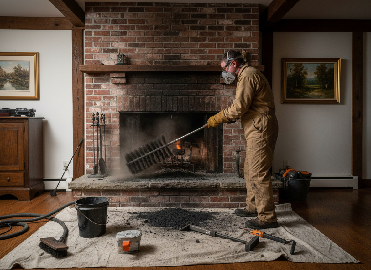 Soot Removal in Clinton, WA