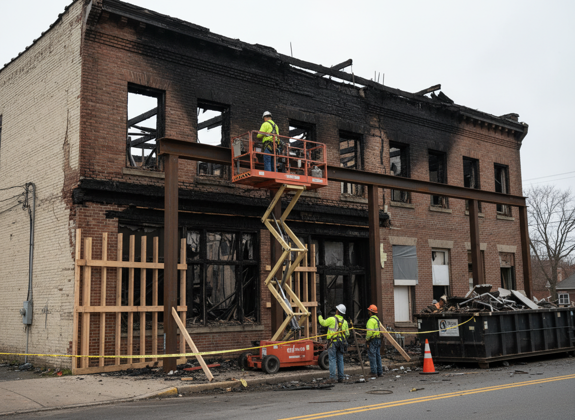 Fire Damage Restoration in Coupeville